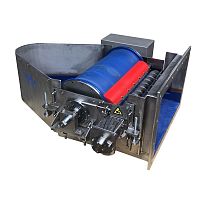 Magnetic drum separator MB-SZfor bulk materialsprocessraw materials
