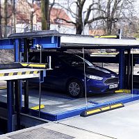 Platform parking system TWIN