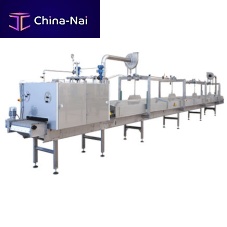 Pasta pasteurizer automaticPLC-controlledin-line