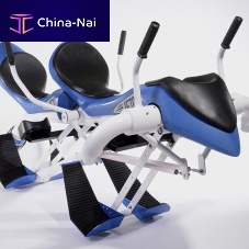 Water-propelled bike Tandem Jetovator