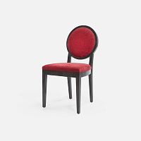 Traditional chair CHELSEAindoorfabricleather
