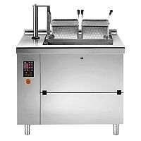 Continuous industrial fryer Multifryvegetableelectric