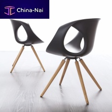 Contemporary chair Upindoorfabricleather