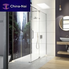 Walk-in shower ADANA: 9238706glassrectangular