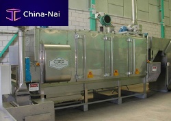 Nut roaster for seedcontinuous