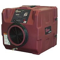 Mobile air purifier Novair 700 seriesHEPA filterfor industrial applications