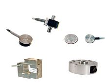 Compression load cell tension/compressiontensionbutton type