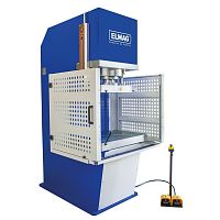Hydraulic press HPC 50manualelectricstraightening