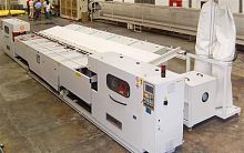 Automatic pipe threading machine FIL ILfor plastic pipes