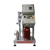 In-line homogenizer MT-Vrotor-statorverticalsingle-stage