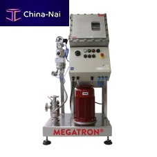 In-line homogenizer MT-Vrotor-statorverticalsingle-stage