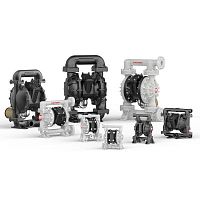 Double-diaphragm pump PIVOT Serieswaterfor chemicalsslurry