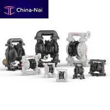Double-diaphragm pump PIVOT Serieswaterfor chemicalsslurry
