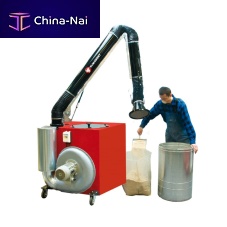 Mechanical shaker cleaning dust collector ROBUST serieshigh-efficiencyfor wood dustfor grinding dust