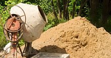 Concrete mortar MIXfor masonrycement