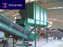 Auger for conveyor ALDO