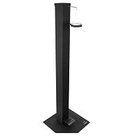 Sanitizer stand foot-operated