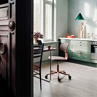 Contemporary chair TION 2240indoorwoodenash