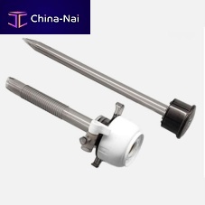 Laparoscopic trocar rounded tipsingle use