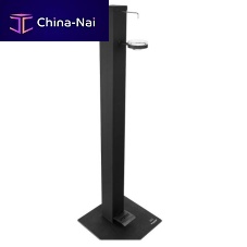Sanitizer stand foot-operated