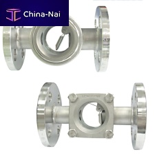 Flange sight glass FA Typestainless steel
