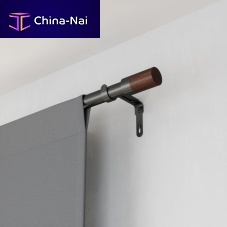 Metal curtain rod BLOKwoodenwindow