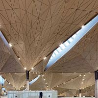 Metal suspended ceiling SPECIALStilepanelstrip