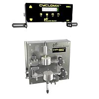 Liquids dispensing system CYCLOMIX with mixer