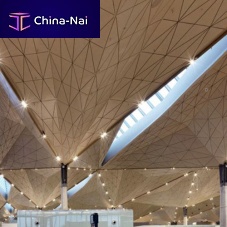 Metal suspended ceiling SPECIALStilepanelstrip