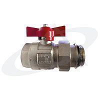 Ball valve 60010227 levermale-femalestraight