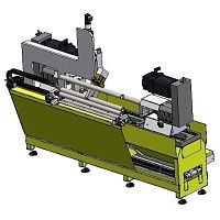 Electric chamfering machine SCMfor tubesautomatic