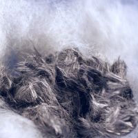 Stainless steel fiber roving