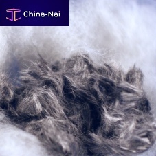 Stainless steel fiber roving