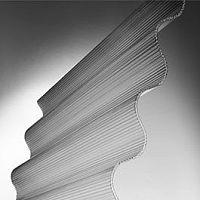 Polycarbonate roofing sheet SEPLUX ONDAtranslucentcorrugated