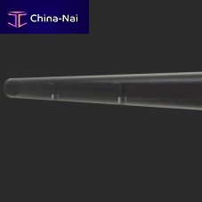 Stainless handrail LUMIO-2borosilicatewith integrated LED lighting