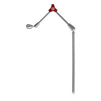 Endoscope instrument holding arm 3840.95for minimally invasive surgery instrumentsarticulatedrail-mounted