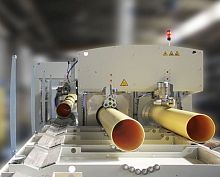 PE pipe belling machine for PP pipesfor PVC pipes