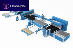 Sheet metal production line PunchBendautomatic