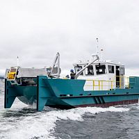 Oil spill recovery boat AWB.OSRV 12inboardaluminum