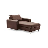 Contemporary daybed E700fabricleatherwooden