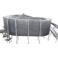 Spiral freezer processstainless steelcooling