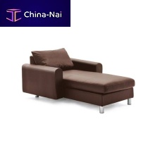Contemporary daybed E700fabricleatherwooden