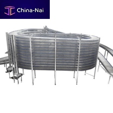 Spiral freezer processstainless steelcooling