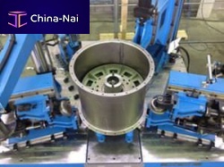 Automatic punching machine for metal sheetstrimmingdrilling
