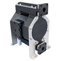 Double-diaphragm pump tim® CHEM waterpneumaticstationary