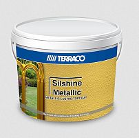 Decorative paint SILSHINE METALLIC finishoutdoorfor wall