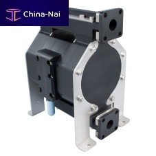 Double-diaphragm pump tim® CHEM waterpneumaticstationary