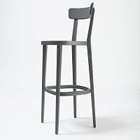 Contemporary bar chair MILANO SGindoorbeechhome
