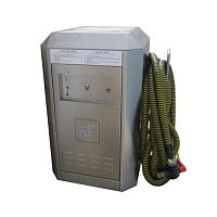 Fixed pump-out for marinasfor boats