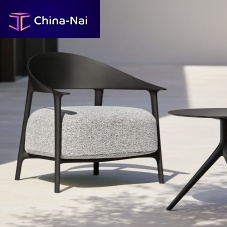 Contemporary lounge chair AFRICA fabricpolypropyleneupholstered